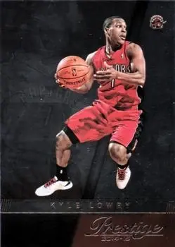 2014-15 Panini Prestige Plus #7 Kyle Lowry