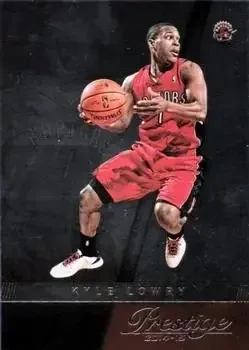 2014-15 Panini Prestige Plus #7 Kyle Lowry