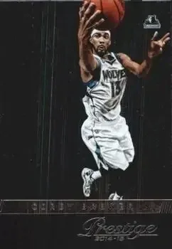 2014-15 Panini Prestige Plus #8 Corey Brewer