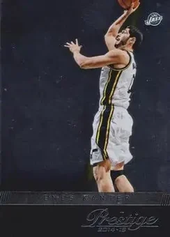 2014-15 Panini Prestige Plus #10 - Enes Kanter - Utah Jazz 2014-15 Panini Prestige Plus #10 - Enes Kanter - Utah Jazz
