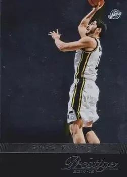 2014-15 Panini Prestige Plus #10 Enes Kanter