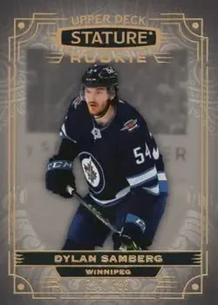 2022-23 Upper Deck Stature #159 - Dylan Samberg - Winnipeg Jets