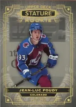 2022-23 Upper Deck Stature feature card