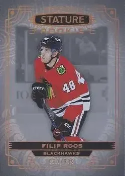2022-23 Upper Deck Stature feature card