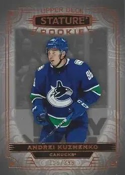 2022-23 Upper Deck Stature feature card
