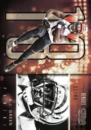 2016 Panini Gala #6 - A.J. Green - Cincinnati Bengals