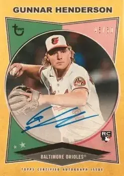 2023 Topps Brooklyn Collection feature card