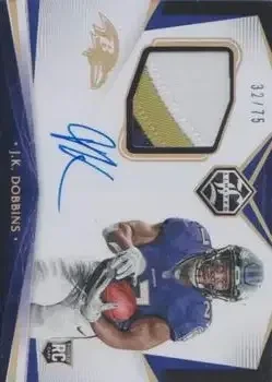 2020 Panini Limited feature card