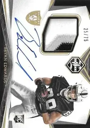 2020 Panini Limited - Gold Spotlight #128 - Bryan Edwards - Las Vegas Raiders