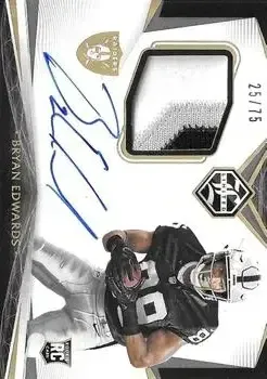 2020 Panini Limited feature card