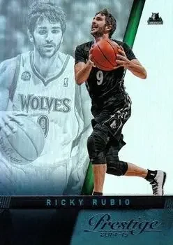 2014-15 Panini Prestige Premium #1 Ricky Rubio