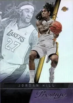 2014-15 Panini Prestige Premium #5 Jordan Hill