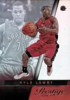2014-15 Panini Prestige Premium #7 Kyle Lowry