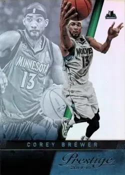 2014-15 Panini Prestige Premium #8 Corey Brewer
