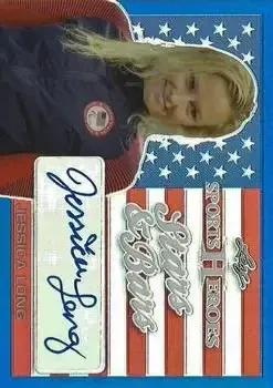 2017 Leaf Metal Sports Heroes feature card