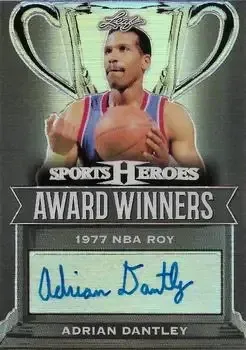 2017 Leaf Metal Sports Heroes feature card