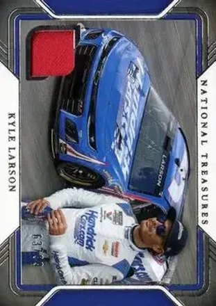 2025 Panini National Treasures - Track Gear #TG-KLN - Kyle Larson - Hendrick Motorsports