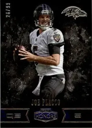 2016 Panini Honors #5 - Joe Flacco - Baltimore Ravens