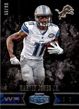 2016 Panini Honors #25 - Marvin Jones Jr. - Detroit Lions