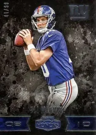 2016 Panini Honors #52 - Eli Manning - New York Giants