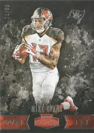 2016 Panini Honors #71 - Mike Evans - Tampa Bay Buccaneers
