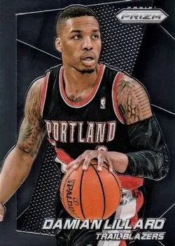 2014-15 Panini Prizm #1 Damian Lillard