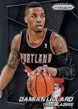 2014-15 Panini Prizm #1 Damian Lillard