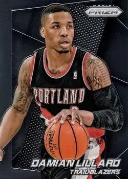 Front of Damian Lillard