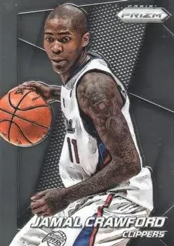 Front of Jamal Crawford