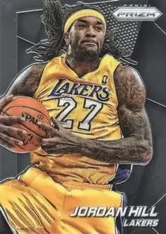 2014-15 Panini Prizm #6 - Jordan Hill - Los Angeles Lakers