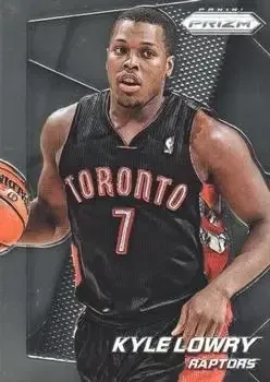 2014-15 Panini Prizm #8 Kyle Lowry