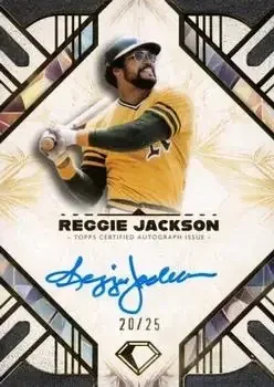2025 Topps Diamond Icons feature card