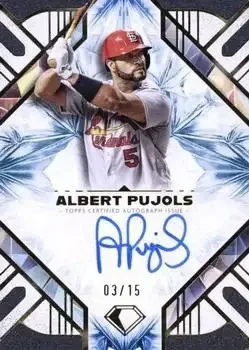 2025 Topps Diamond Icons feature card