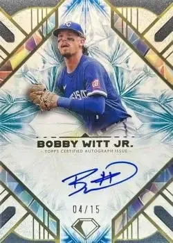 2025 Topps Diamond Icons feature card