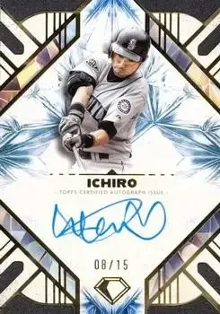 2025 Topps Diamond Icons feature card