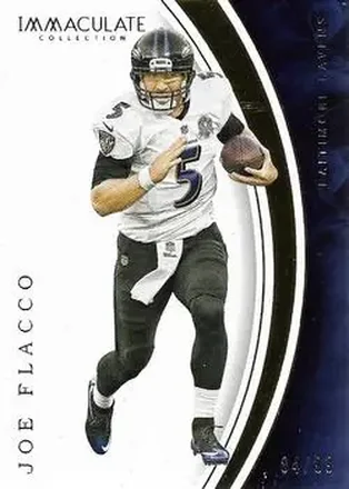 2016 Panini Immaculate Collection #1 - Joe Flacco - Baltimore Ravens