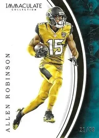 2016 Panini Immaculate Collection #22 - Allen Robinson II - Jacksonville Jaguars