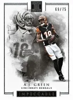 2016 Panini Impeccable feature card