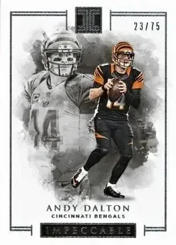 2016 Panini Impeccable feature card