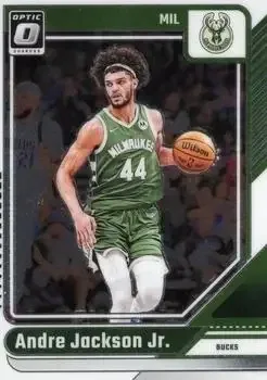 2024-25 Donruss Optic #1 Andre Jackson Jr.