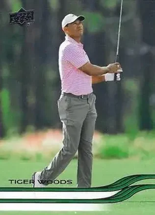 2026 Upper Deck #1 - Tiger Woods