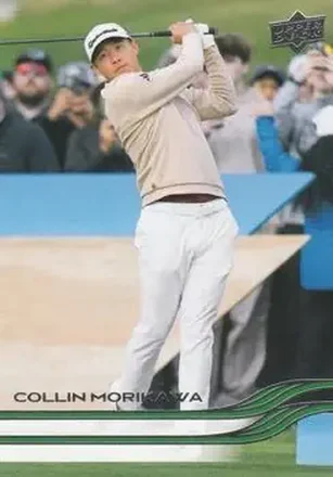 2026 Upper Deck #3 - Collin Morikawa