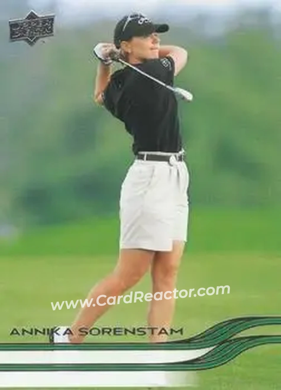 2026 Upper Deck #5 - Annika Sorenstam - Front