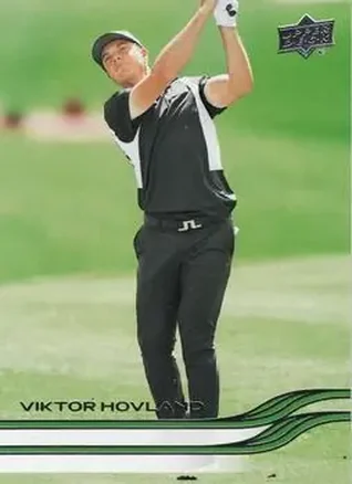 2026 Upper Deck #7 - Viktor Hovland