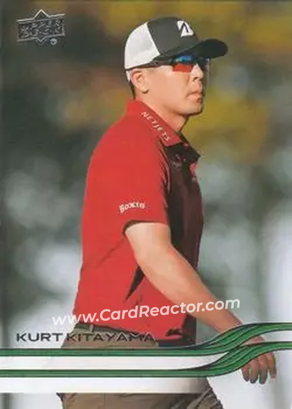2026 Upper Deck #12 - Kurt Kitayama - Front