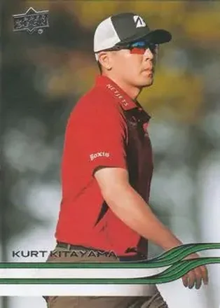 2026 Upper Deck #12 - Kurt Kitayama