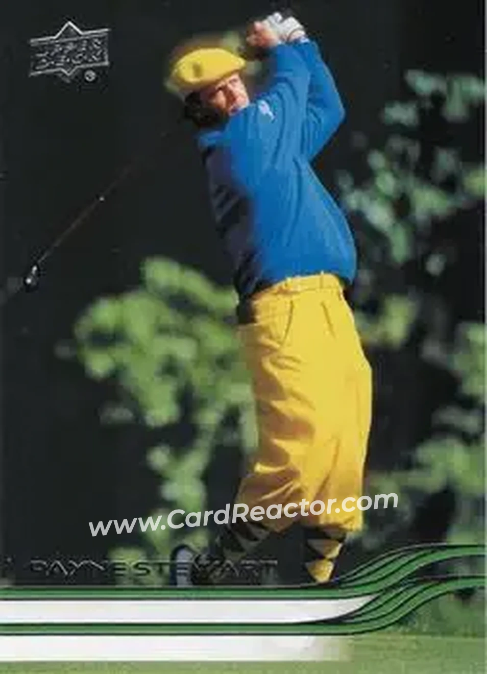 2026 Upper Deck #15 - Payne Stewart - Front
