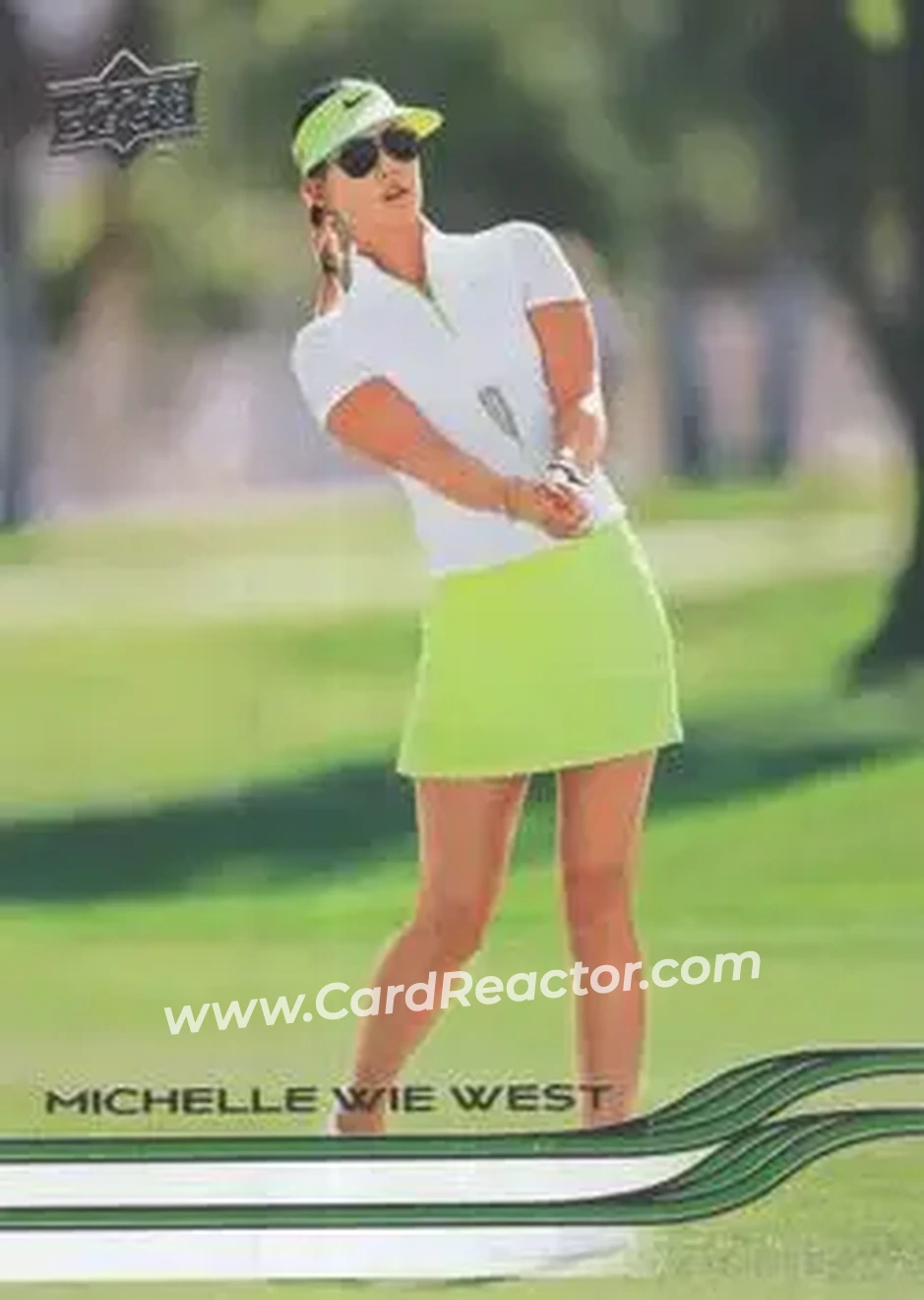 2026 Upper Deck #17 - Michelle Wie West - Front