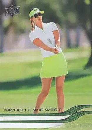 2026 Upper Deck #17 - Michelle Wie West
