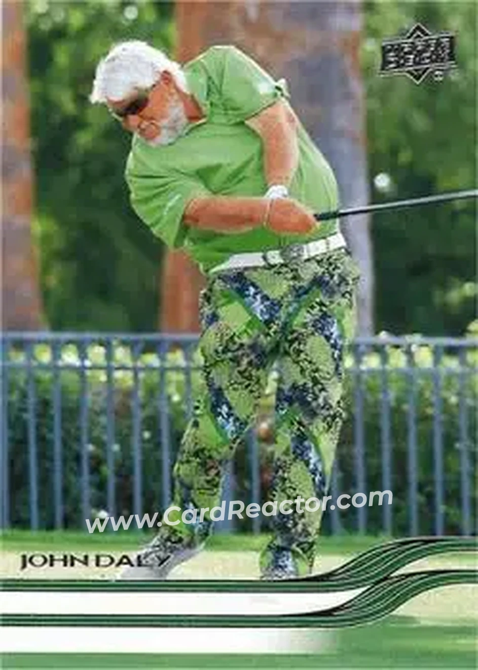 2026 Upper Deck #23 - John Daly - Front